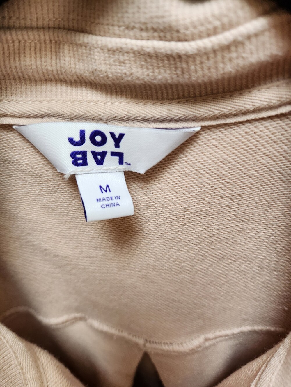 JoyLab Button-Down Shacket Size Medium - Picture 2 of 4